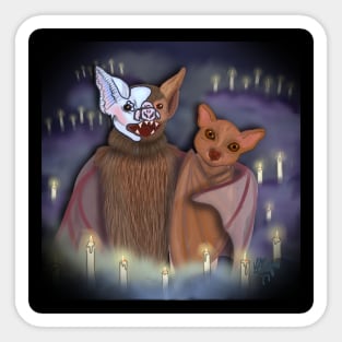 Phantom of the Opera Bats! Sticker